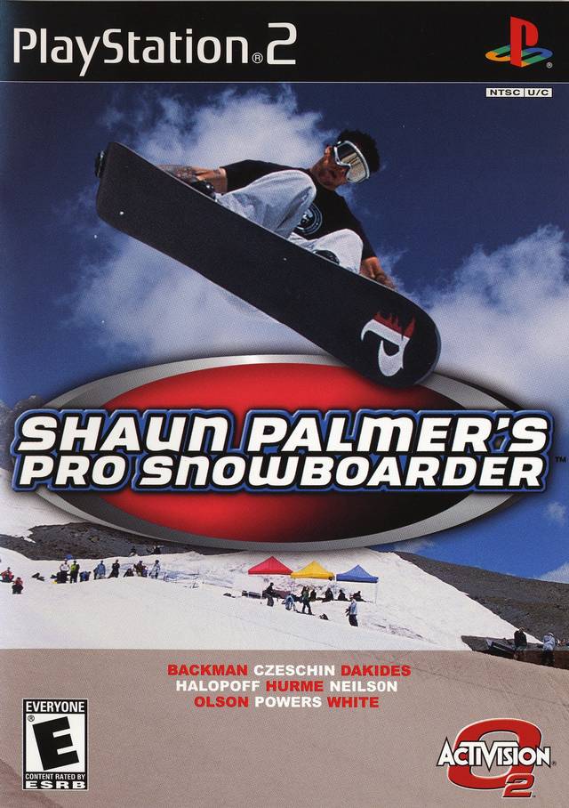 Shaun Palmer's Pro Snowboarder - PlayStation 2 Video Games Activision   