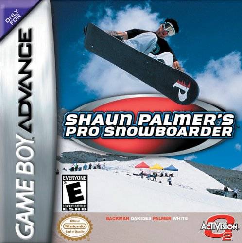 Shaun Palmer's Pro Snowboarder - (GBA) Game Boy Advance Video Games Activision   