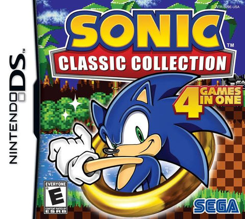 Sonic Classic Collection - (NDS) Nintendo DS Video Games Sega   