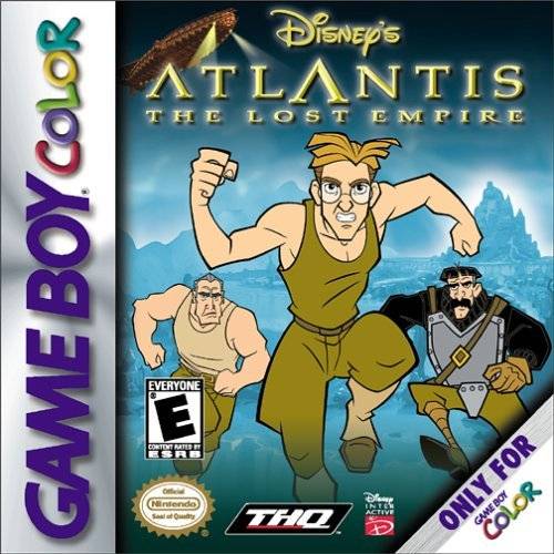 Disney's Atlantis: The Lost Empire - (GBC) Game Boy Color [Pre-Owned] Video Games Nintendo   