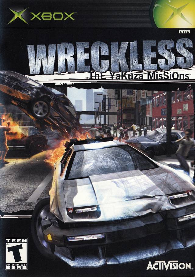 Wreckless: The Yakuza Missions - (XB) Xbox [Pre-Owned] Video Games Activision   