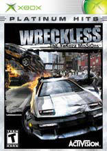Wreckless: The Yakuza Missions (Platinum Hits) - Xbox Video Games Activision   