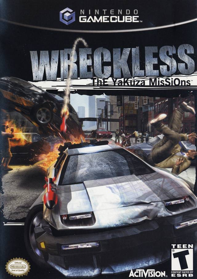 Wreckless: The Yakuza Missions - (GC) GameCube [Pre-Owned] Video Games Activision   