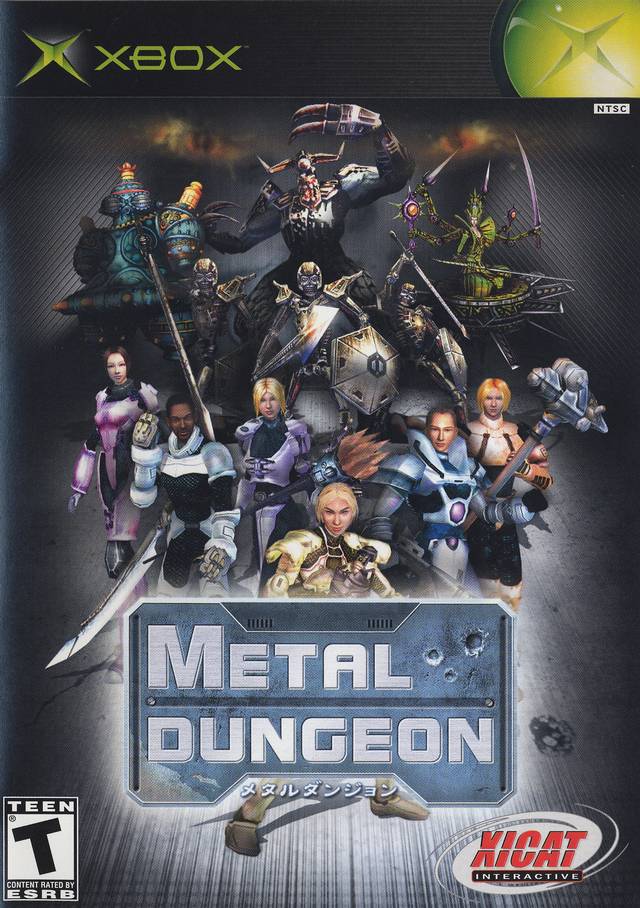 Metal Dungeon - Xbox Video Games Xicat Interactive   