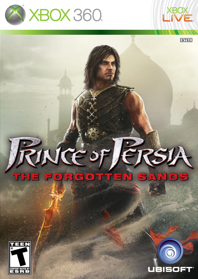 Prince of Persia: The Forgotten Sands - Xbox 360 [Pre-Owned] Video Games Ubisoft   