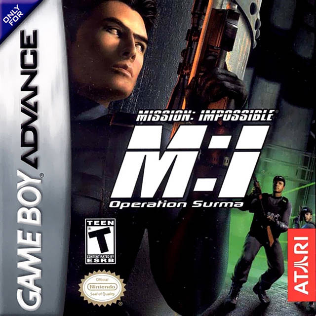 Mission: Impossible: Operation Surma - (GBA) Game Boy Advance [Pre-Owned] Video Games Atari SA   