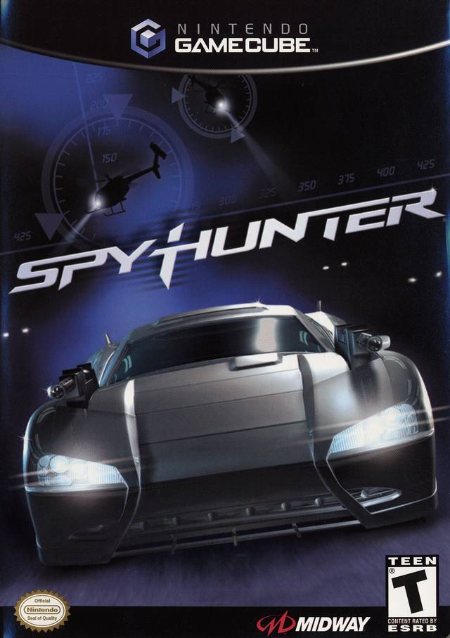Spy Hunter - (GC) GameCube [Pre-Owned] Video Games Midway   