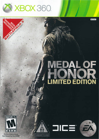 Medal of Honor (Limited Edition) - Xbox 360 Video Games Electronic Arts   