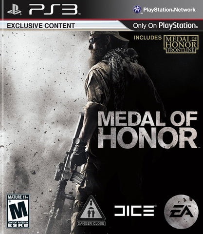 Medal of Honor - (PS3) PlayStation 3 [Pre-Owned] Video Games Electronic Arts   