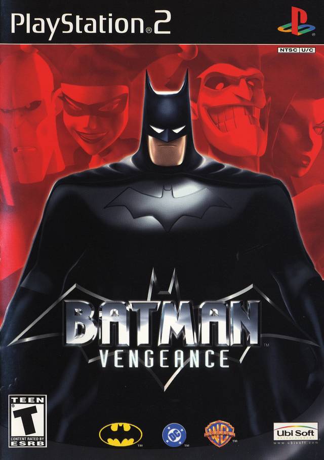 Batman: Vengeance - (PS2) PlayStation 2 [Pre-Owned] Video Games Ubisoft   