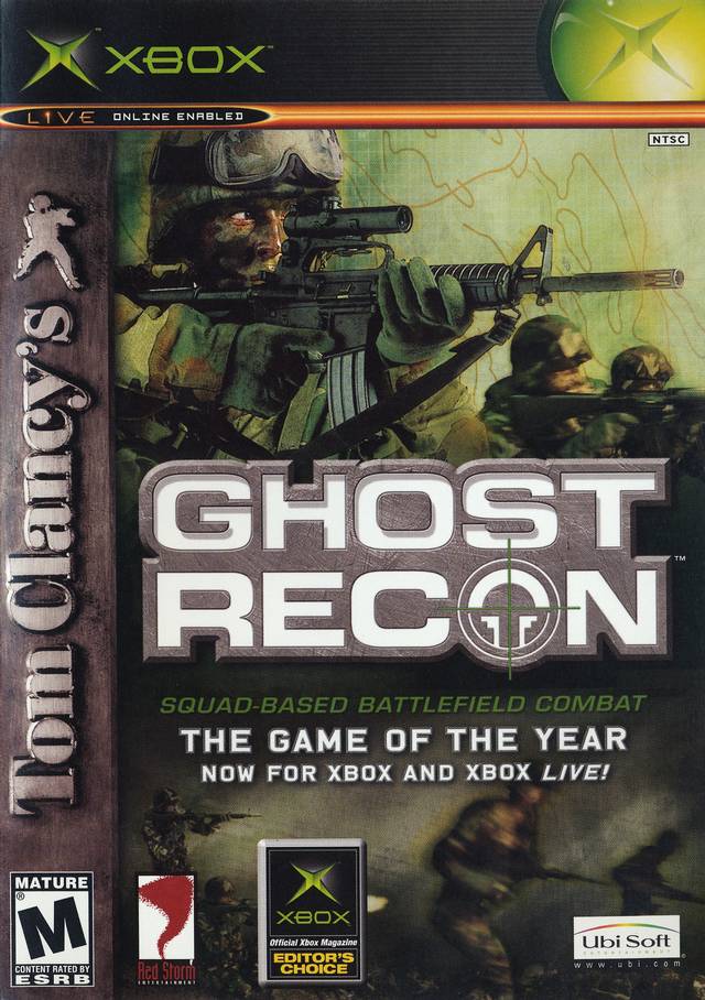Tom Clancy's Ghost Recon - (XB) Xbox [Pre-Owned] Video Games Ubisoft   