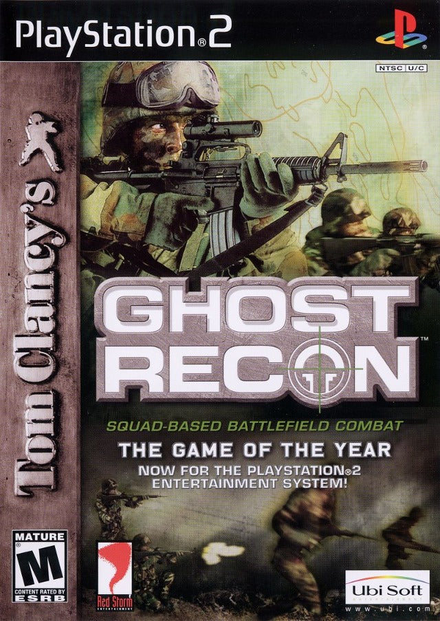Tom Clancy's Ghost Recon - (PS2) PlayStation 2 [Pre-Owned] Video Games Ubisoft   