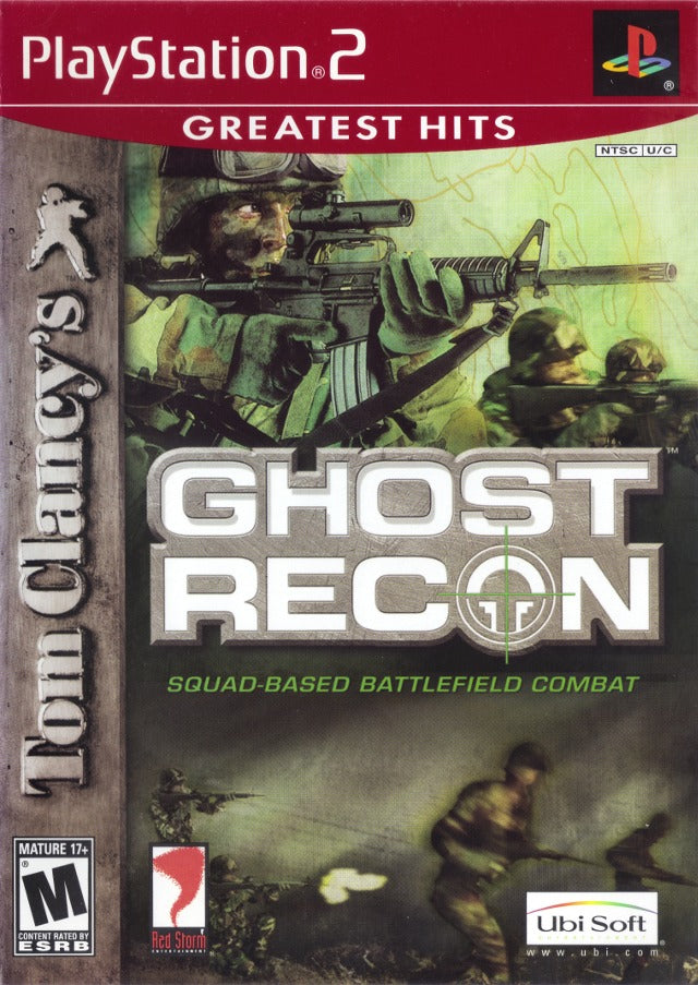 Tom Clancy's Ghost Recon (Greatest Hits) - (PS2) PlayStation 2 [Pre-Owned] Video Games Ubisoft   