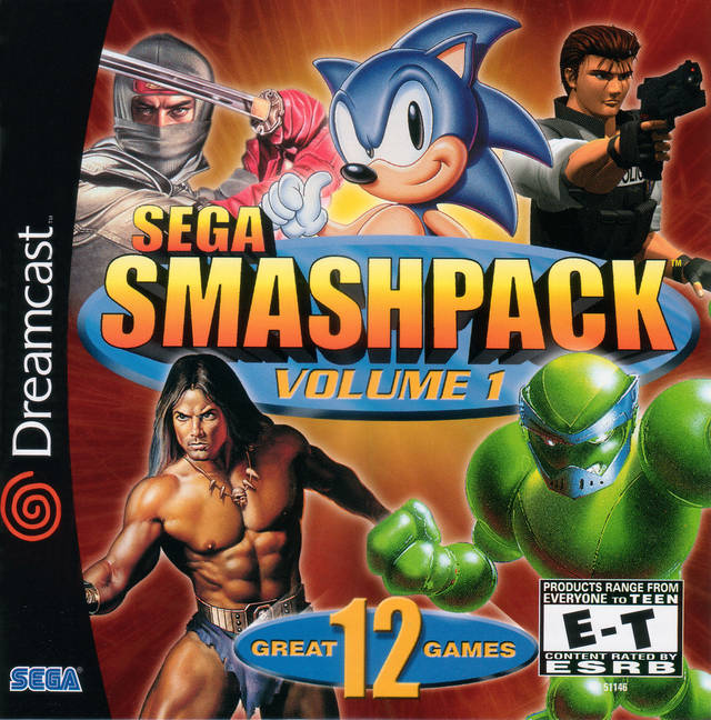 Sega Smash Pack Volume 1 - (DC) SEGA Dreamcast [Pre-Owned] Video Games Sega   