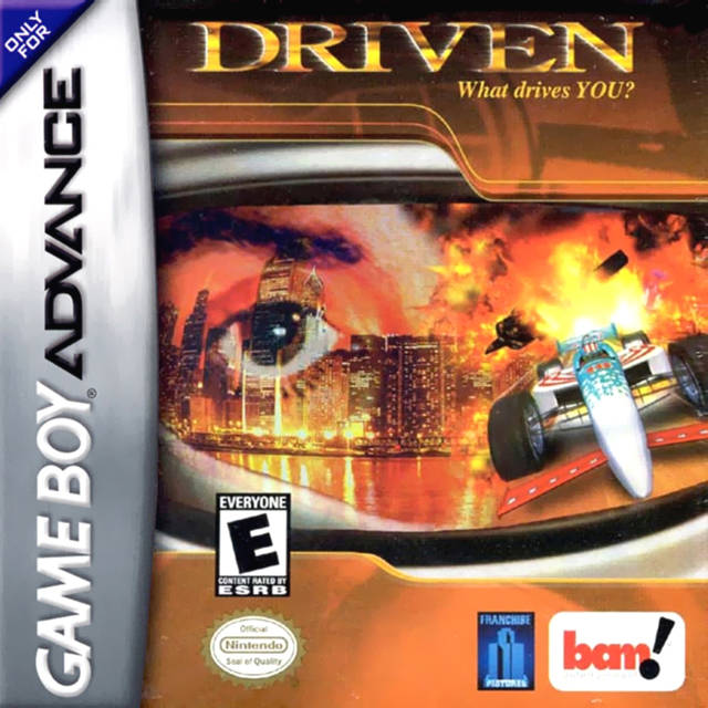 Driven - (GBA) Game Boy Advance [Pre-Owned] Video Games Bam Entertainment   