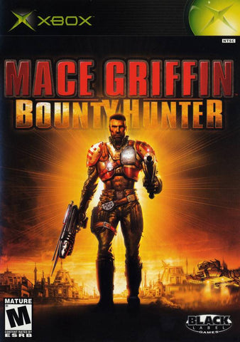 Mace Griffin Bounty Hunter - Xbox Video Games Black Label Games   
