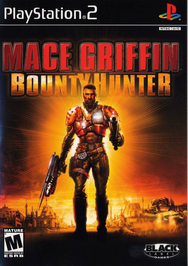 Mace Griffin Bounty Hunter - (PS2) PlayStation 2 Video Games Black Label Games