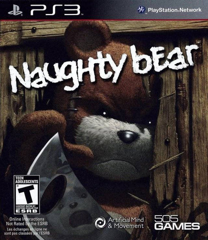 Naughty Bear - PlayStation 3 Video Games 505 Games   