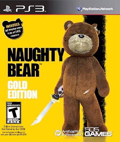 Naughty Bear (Gold Edition) - (PS3) PlayStation 3 [Pre-Owned] Video Games 505 Games   