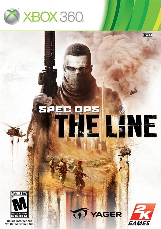 Spec Ops: The Line - Xbox 360 [Pre-Owned] Video Games 2K Games   