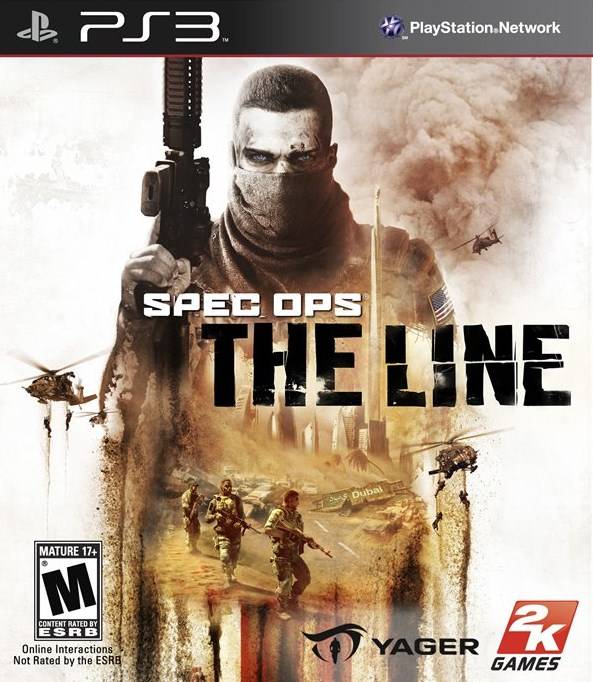 Spec Ops: The Line - (PS3) PlayStation 3 [Pre-Owned] Video Games 2K Games   