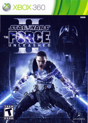 Star Wars: The Force Unleashed II - Xbox 360 [Pre-Owned] Video Games LucasArts   