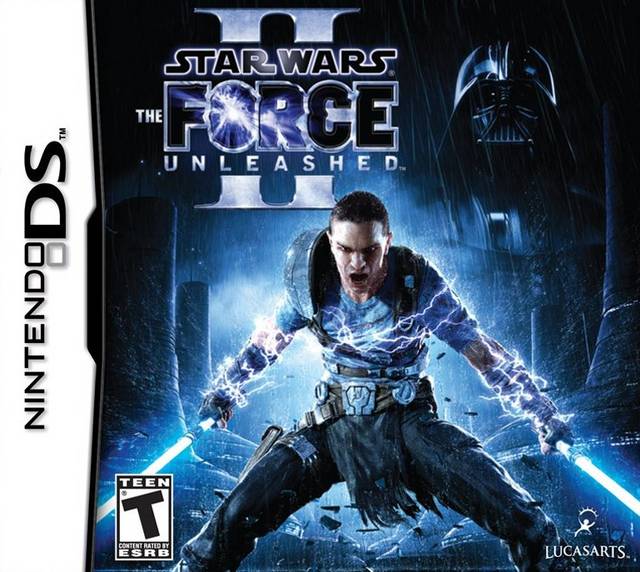 Star Wars: The Force Unleashed II - (NDS) Nintendo DS [Pre-Owned] Video Games LucasArts   
