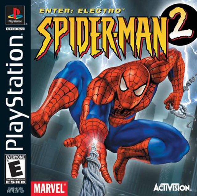 Spider-Man 2: Enter: Electro - (PS1) PlayStation 1 [Pre-Owned] Video Games Activision   