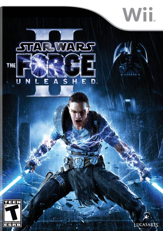 Star Wars: The Force Unleashed II - Nintendo Wii [Pre-Owned] Video Games LucasArts   