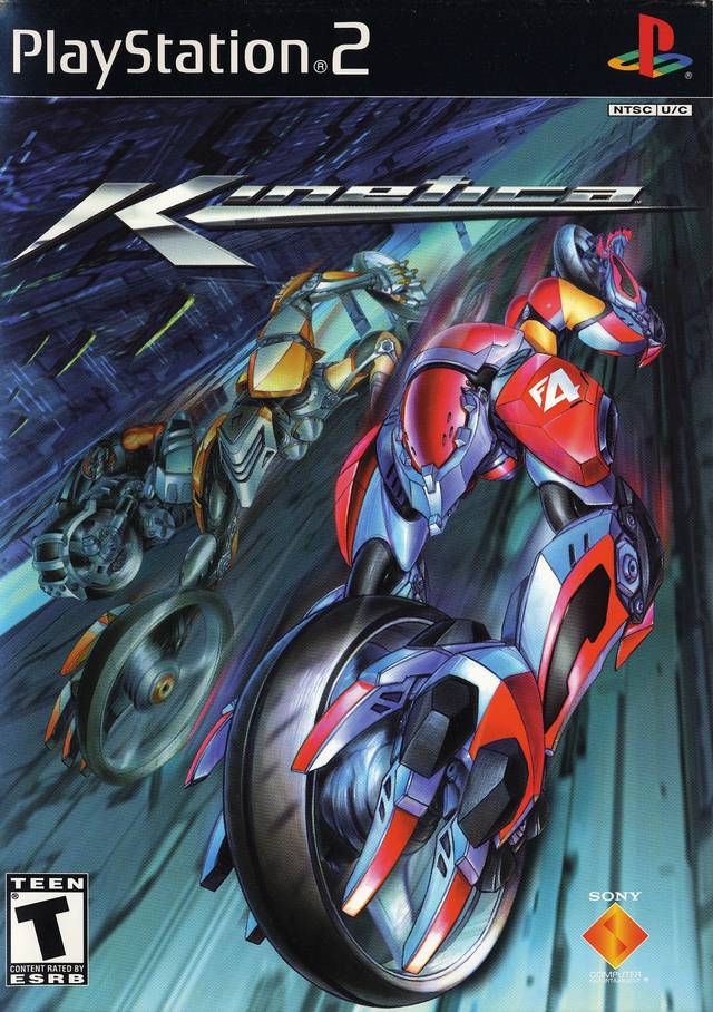 Kinetica - (PS2) PlayStation 2 [Pre-Owned] Video Games Sony   