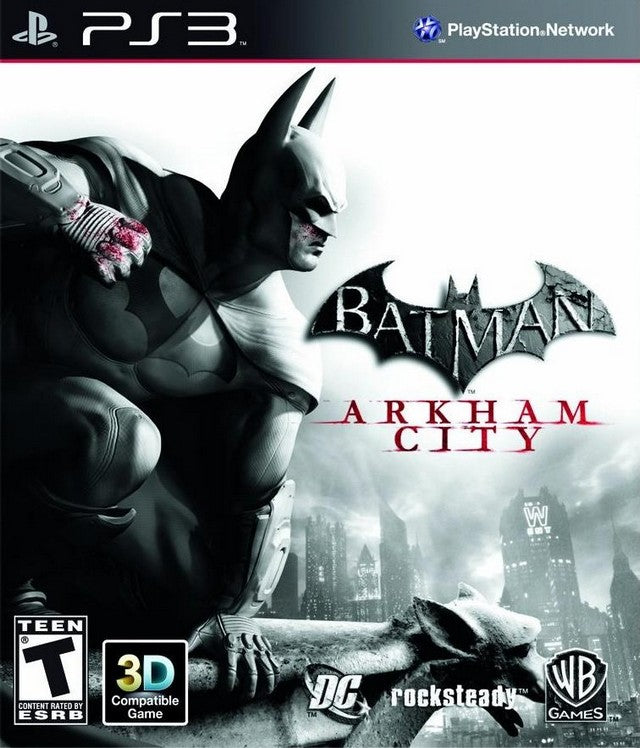 Batman: Arkham City - (PS3) PlayStation 3 [Pre-Owned] Video Games Warner Bros. Interactive Entertainment   