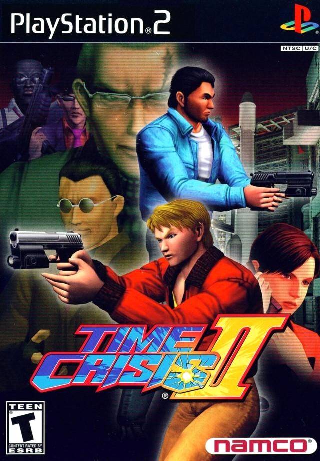 Time Crisis II - (PS2) PlayStation 2 [Pre-Owned] Video Games Namco   