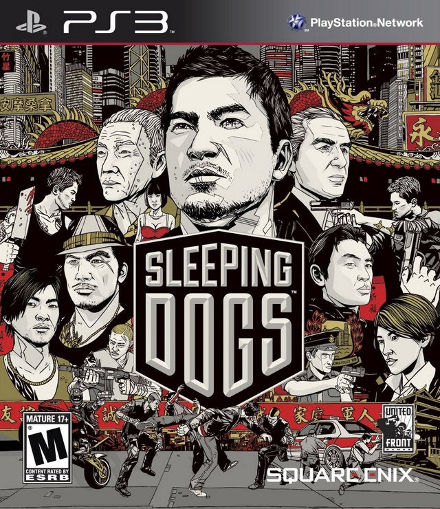 Sleeping Dogs - (PS3) PlayStation 3 [Pre-Owned] Video Games Square Enix   