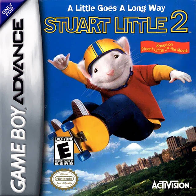 Stuart Little 2 - (GBA) Game Boy Advance [Pre-Owned] Video Games Activision   