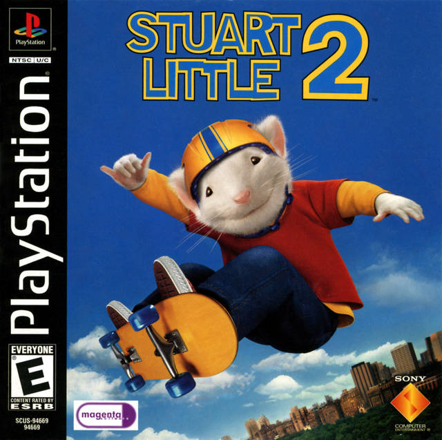 Stuart Little 2 - (PS1) PlayStation 1 [Pre-Owned] Video Games SCEA   