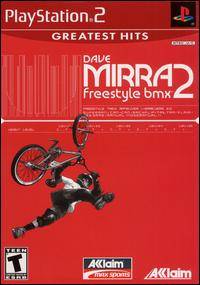 Dave Mirra Freestyle BMX 2 (Greatest Hits) - (PS2) PlayStation 2 [Pre-Owned] Video Games Acclaim   