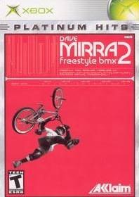 Dave Mirra Freestyle BMX 2 (Platinum Hits) - Xbox Video Games Acclaim   