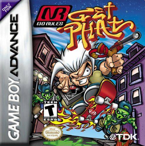 No Rules: Get Phat - (GBA) Game Boy Advance Video Games TDK Mediactive   
