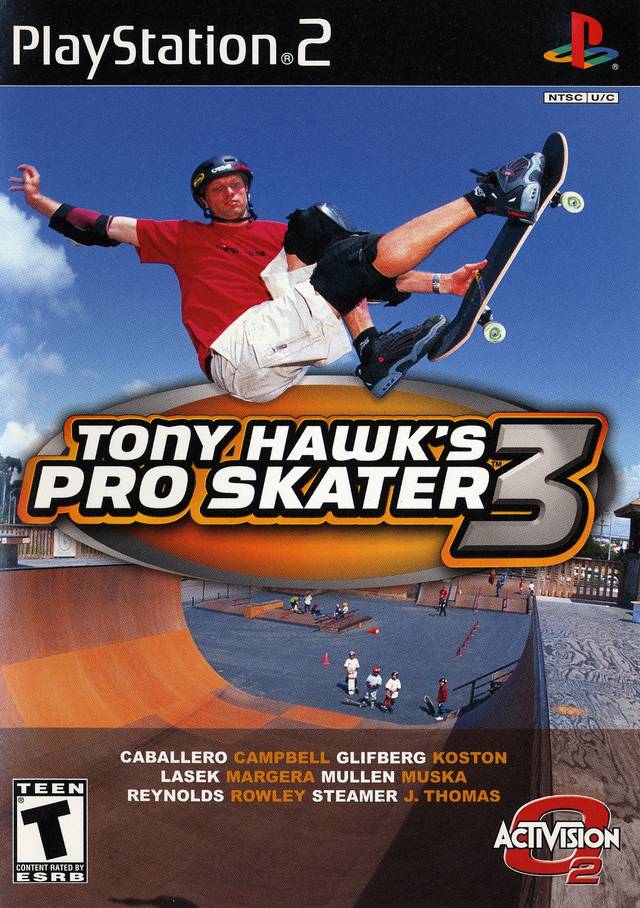 Tony Hawk's Pro Skater 3 - (PS2) PlayStation 2 [Pre-Owned] Video Games Activision   
