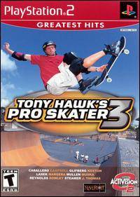 Tony Hawk's Pro Skater 3 (Greatest Hits) - (PS2) PlayStation 2 Video Games Activision   