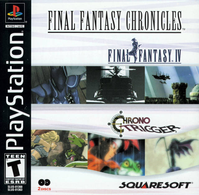Final Fantasy Chronicles - (PS1) PlayStation 1 [Pre-Owned] Video Games Square EA   