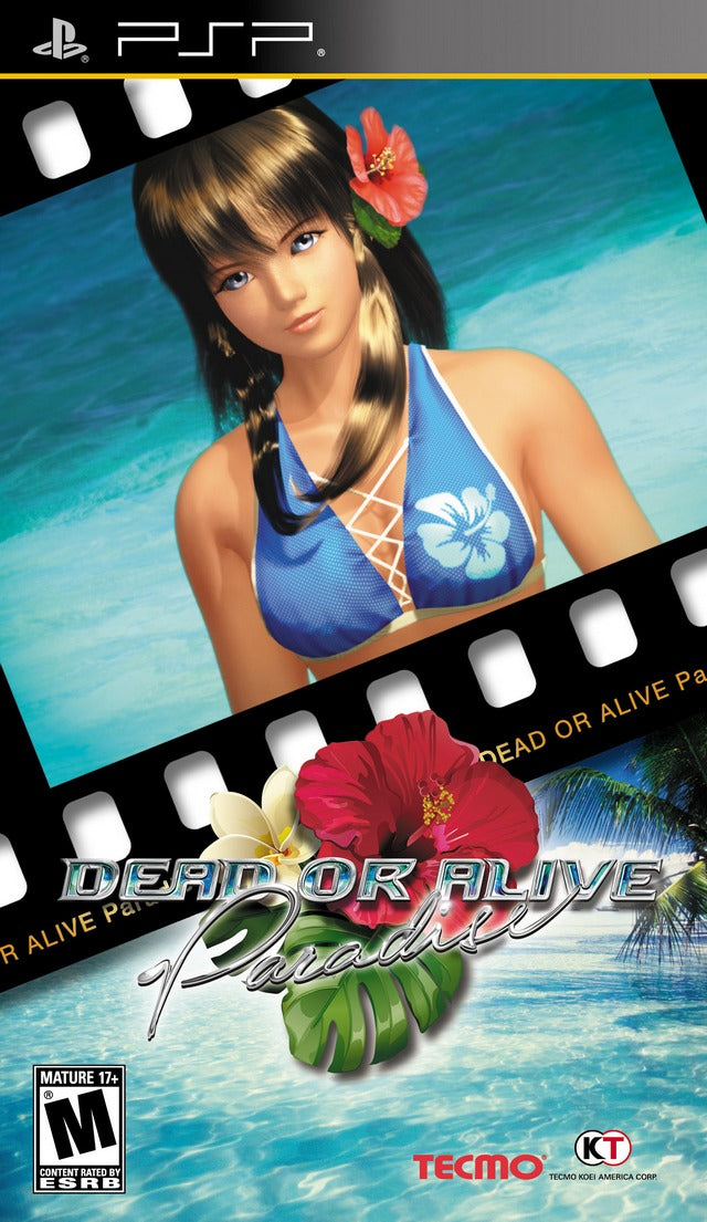 Dead or Alive Paradise - Sony PSP Video Games Tecmo   