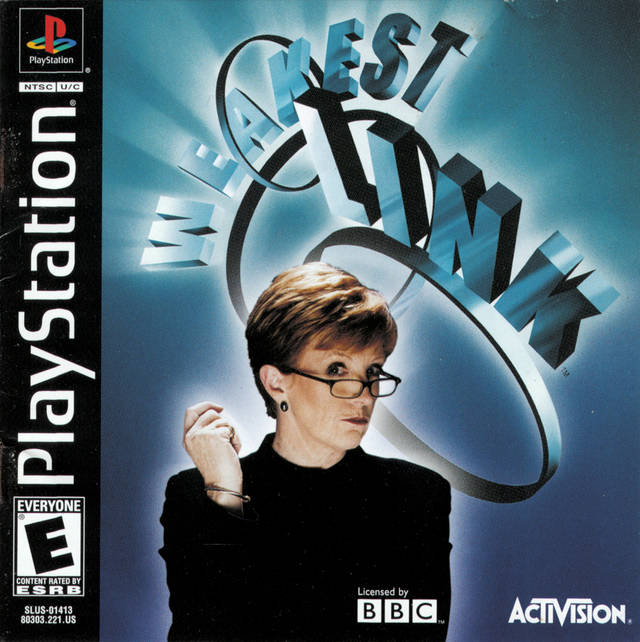 The Weakest Link - (PS1) PlayStation 1 [Pre-Owned] Video Games Activision   