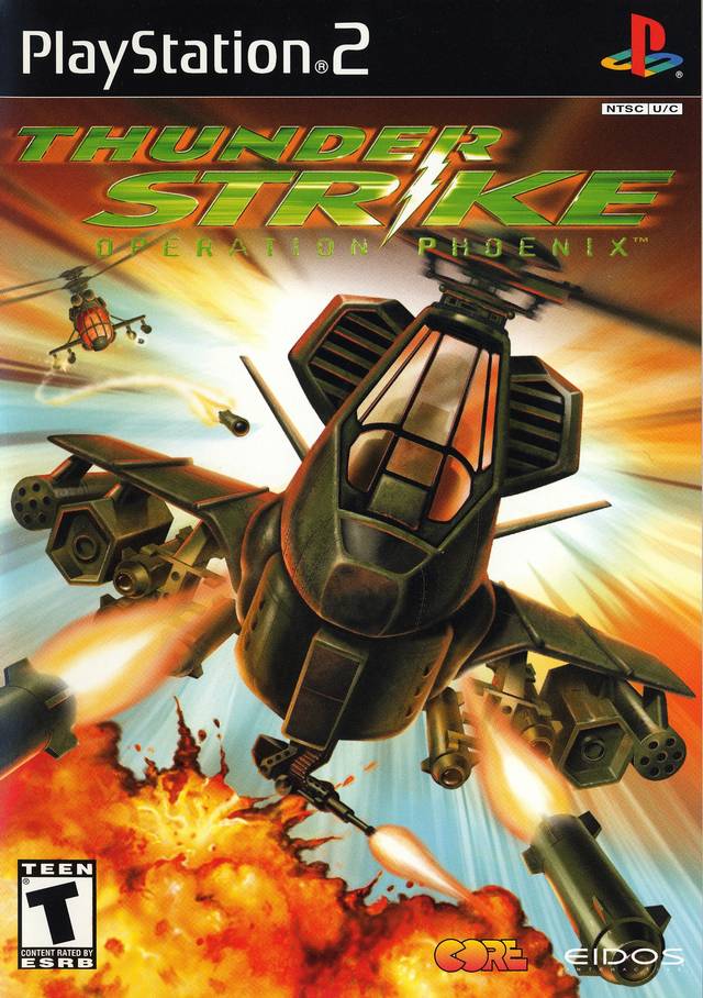 Thunderstrike: Operation Phoenix - (PS2) PlayStation 2 [Pre-Owned] Video Games Eidos Interactive   