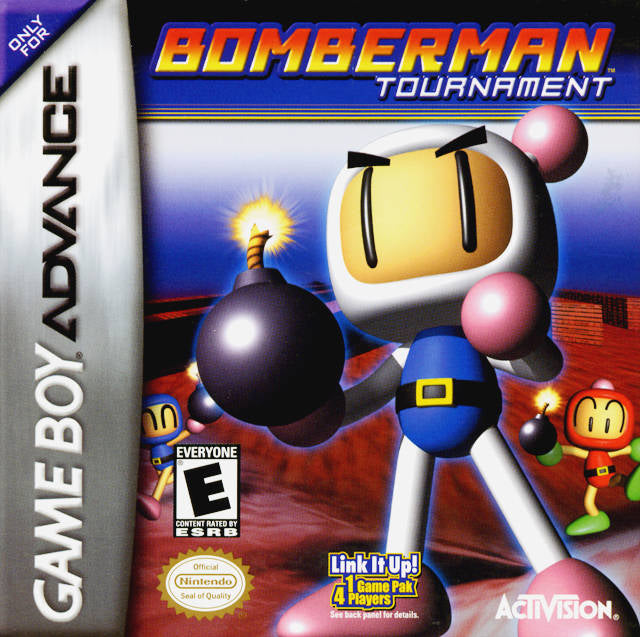 Bomberman Tournament - (GBA) Game Boy Advance [Pre-Owned] Video Games Activision   