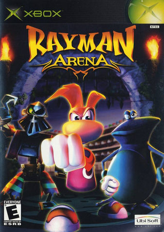 Rayman Arena - Xbox Video Games Ubisoft   