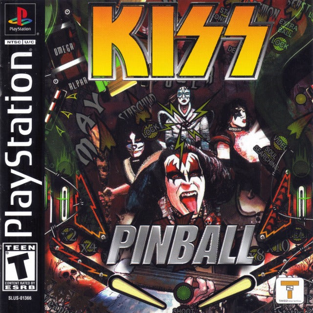 KISS Pinball - (PS1) PlayStation 1 [Pre-Owned] Video Games Take-Two Interactive   