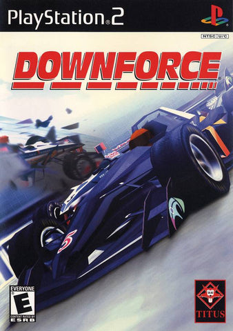 Downforce - PlayStation 2 Video Games Titus Software   
