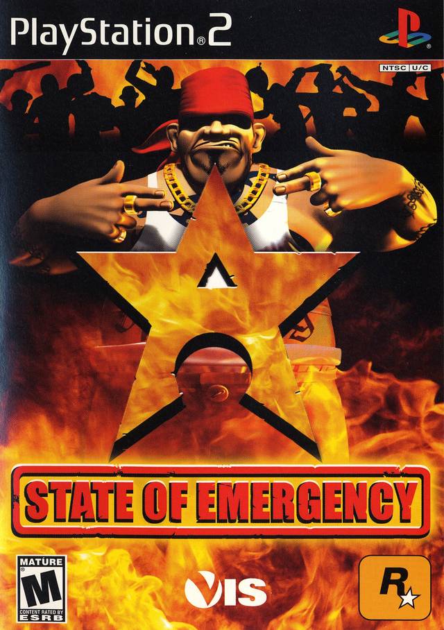 State of Emergency - (PS2) PlayStation 2 [Pre-Owned] Video Games Rockstar Games   