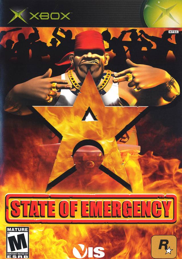 State of Emergency - Xbox Video Games Rockstar Games   